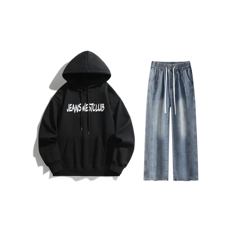 JEANSWEST CLUB Sweatshirt Set Unisex-11
