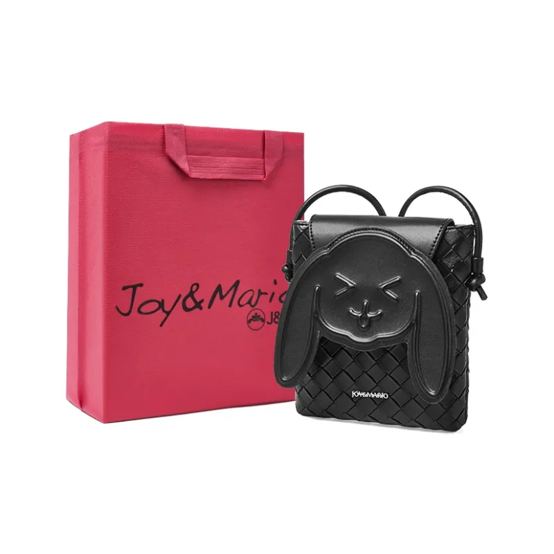 Joy&Mario Synthetic Leather Crossbody Bag, Shoulder Bag Women's Classic Black/Ecru/Starlight Silver-0