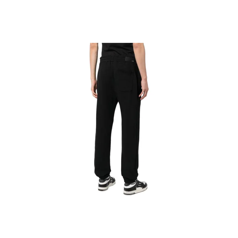 AMIRI Knitted Sweatpants Men Black-2