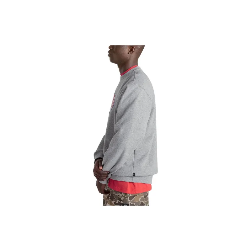 Vans Spray On Loose Crew SPRAY ON LOOSE CREW Sweatshirt Men's Gray-4