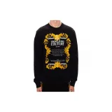 VERSACE JEANS COUTURE Sweatshirt Men's Black M