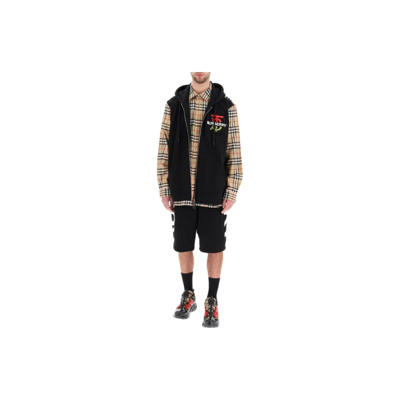 Burberry Jackets & Coats Men's Black-3