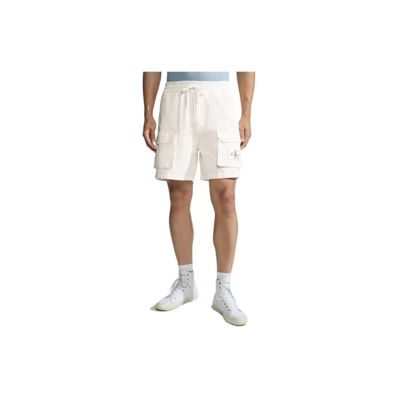 CK/Calvin Klein Casual Pants Men's Moon White-2