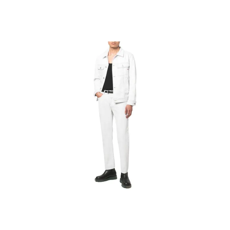 DIESEL Jeans Unisex White-1