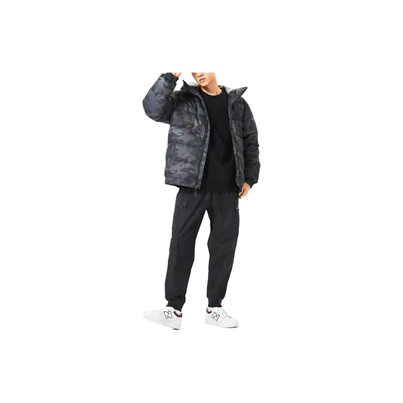 New Balance Knitted Sweatpants Men Black-3