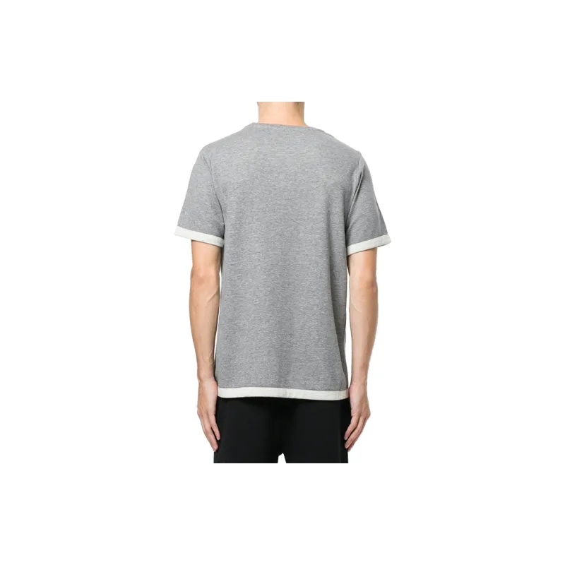 BALMAIN T Shirts Men Gray-2