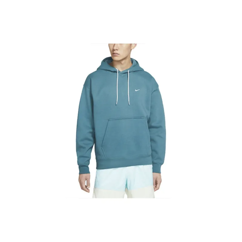 Nike Sweatshirt Winter Men's Dark Green-3
