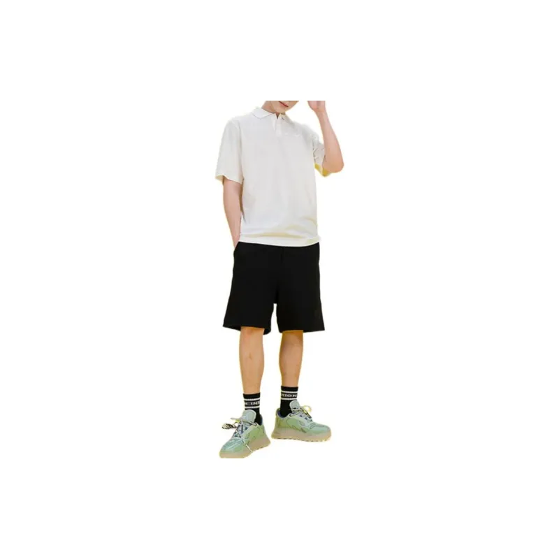 Y 3 Sports Shorts Men Black-2