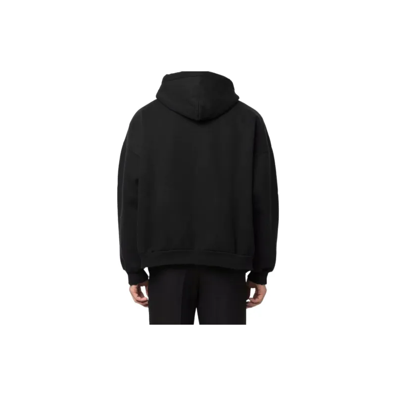 Balenciaga Sweatshirts Unisex Black-2