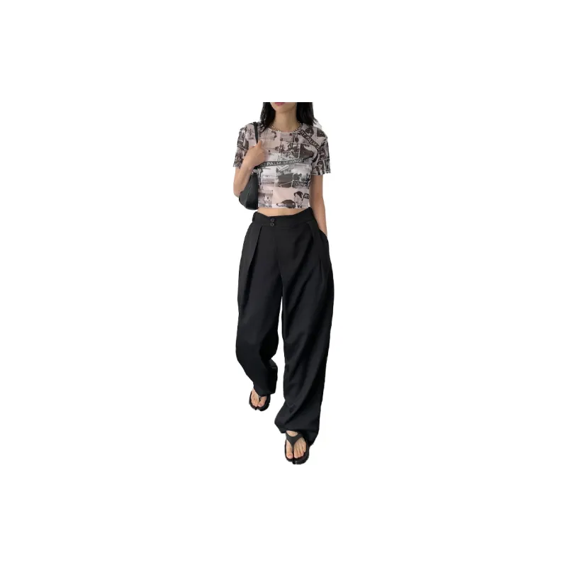 Raucohouse Lantern Pants Casual Pants Unisex-2