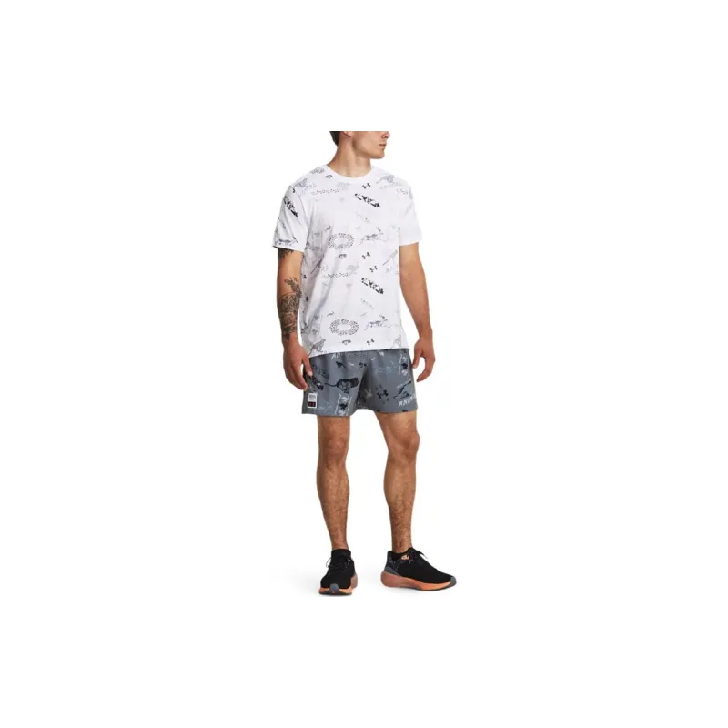 Under Armour RUN LAA T Shirts Men White-2