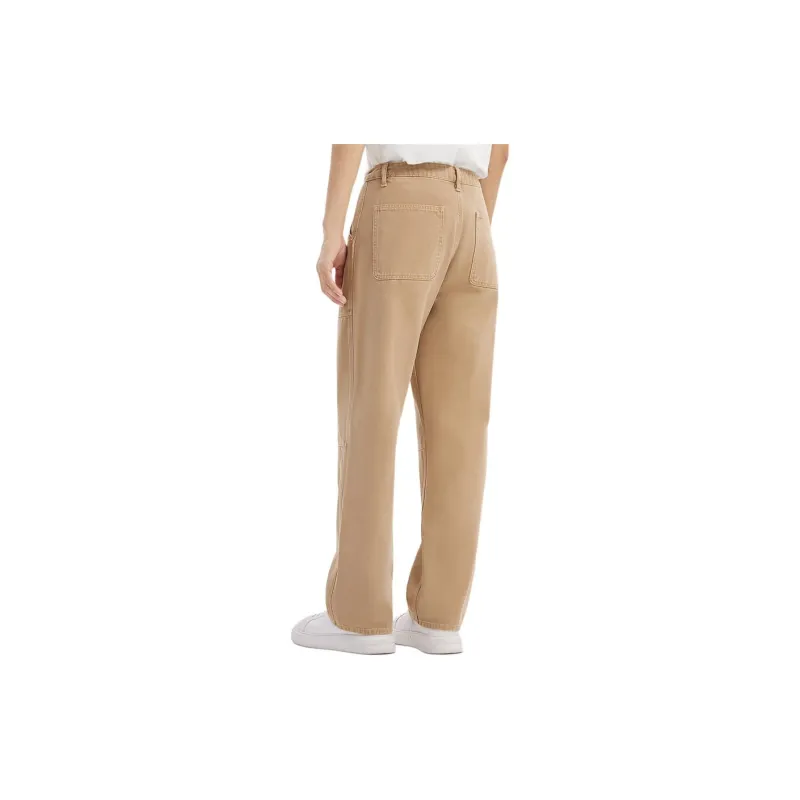 FRAME SS24 Casual Pants Men's Khaki-2