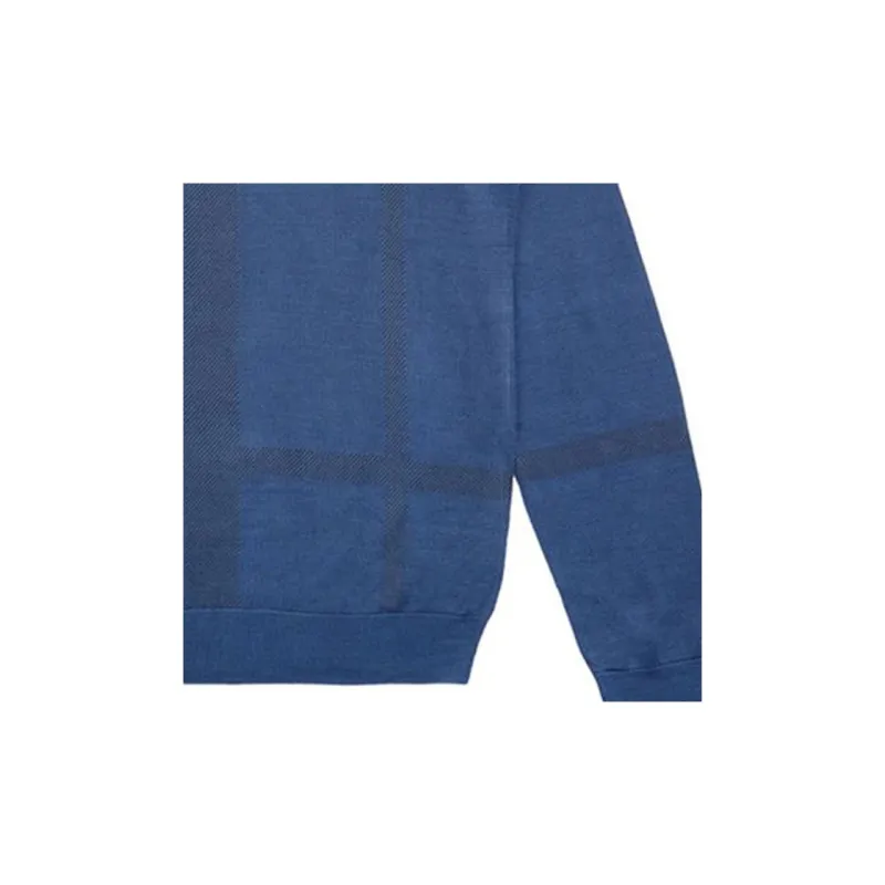 Burberry Sweaters Men Blue-2