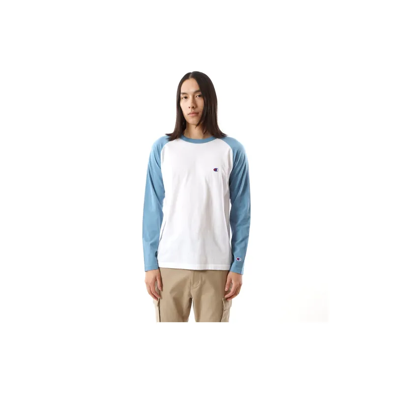 Champion T-Shirts Unisex Light Blue-1