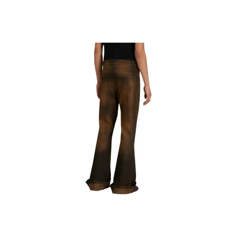 GUCCI Jeans Men Brown-3