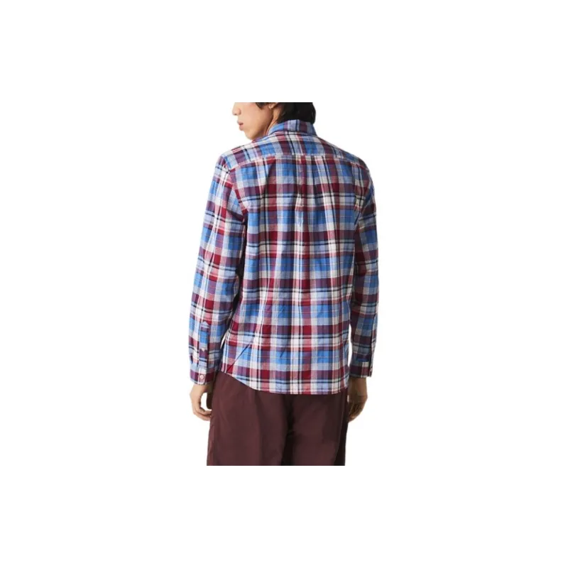 LACOSTE Shirts Men Red-3