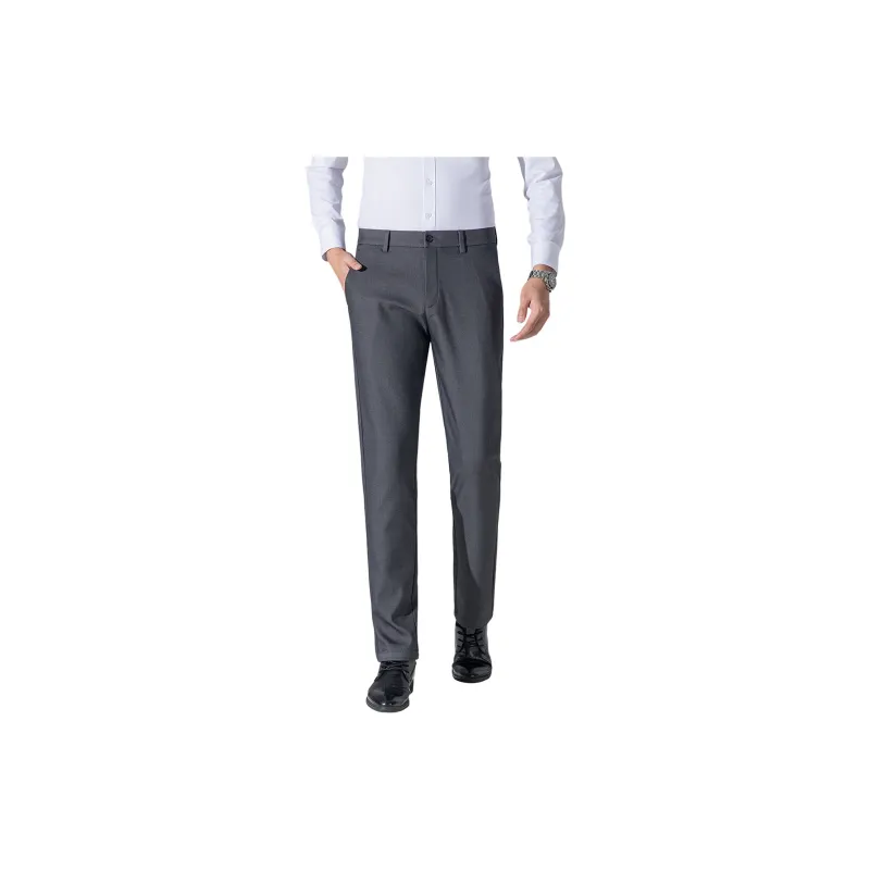 H YXIANG Casual Pants Men-7