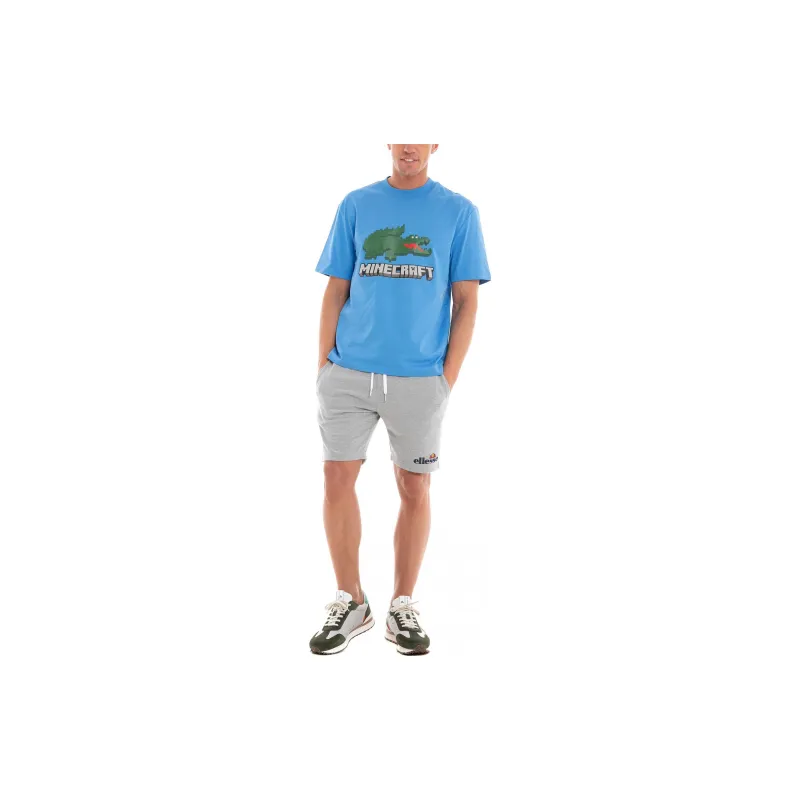 LACOSTE SS22 T Shirt Unisex Blue-1