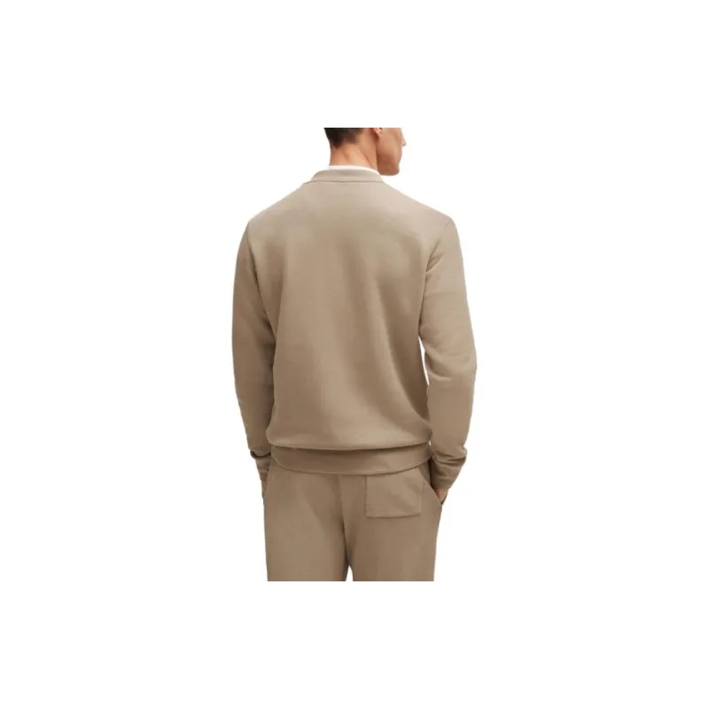 HUGO BOSS Logo embroidered Cotton Sweatshirt-2