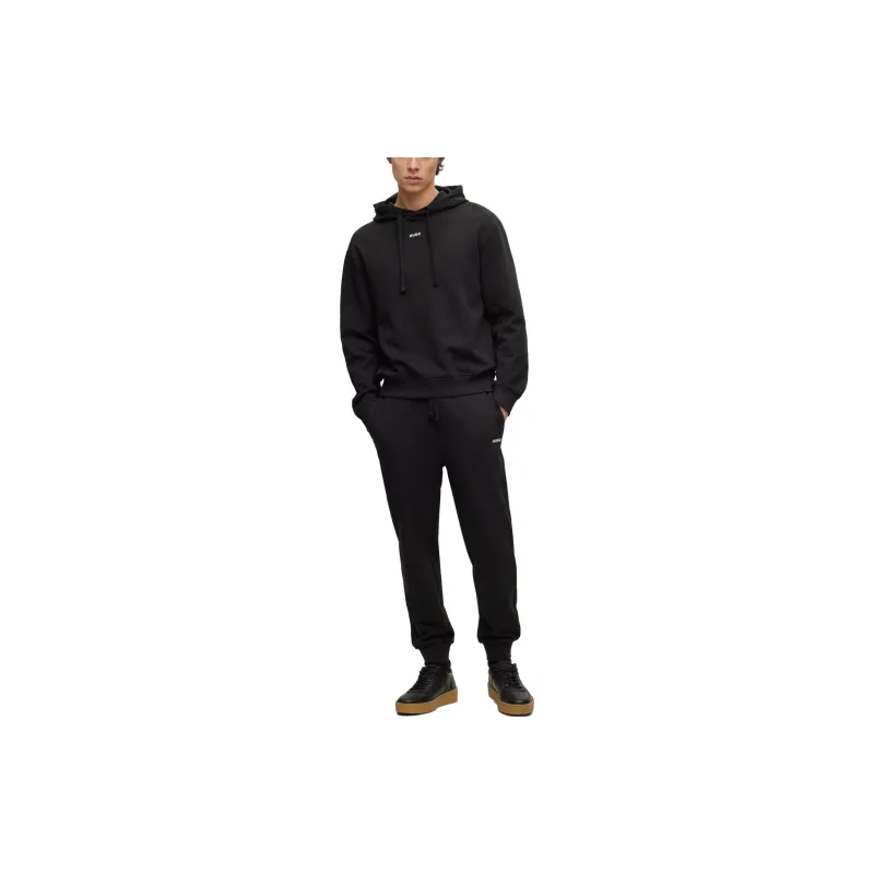HUGO BOSS Logo Printed Terry Trackpants-1