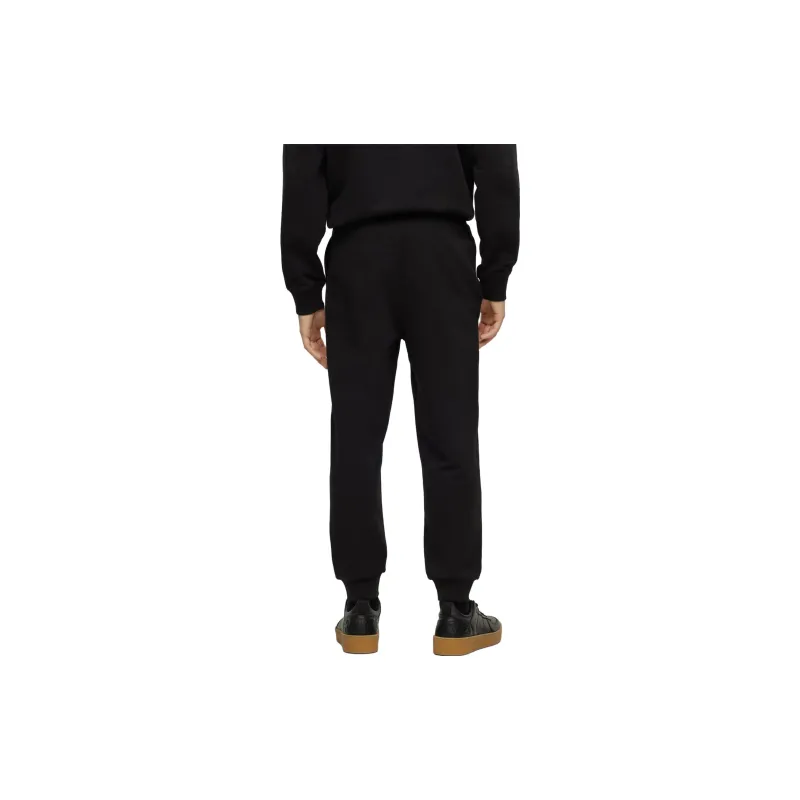 HUGO BOSS Logo Printed Terry Trackpants-3