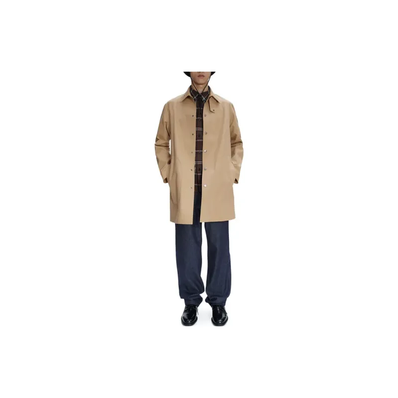 A.P.C Single Breasted Coat-1