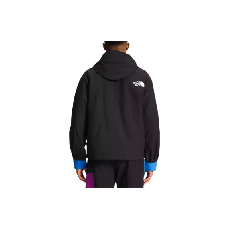 THE NORTH FACE Mountain Waterproof And Windproof Windbreaker Jacket Men's Black-4