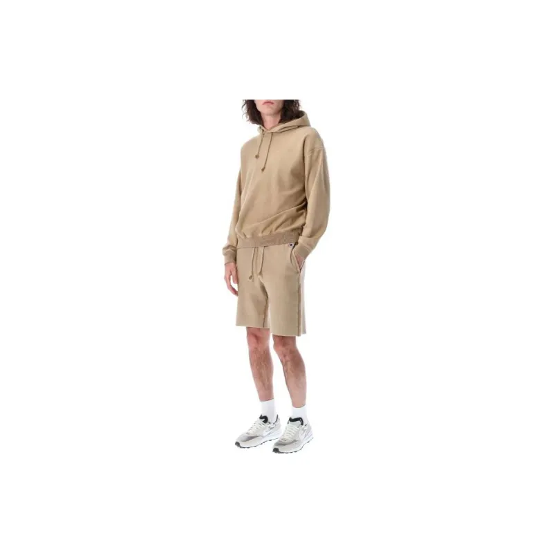 Champion Casual Shorts Men Brown-1