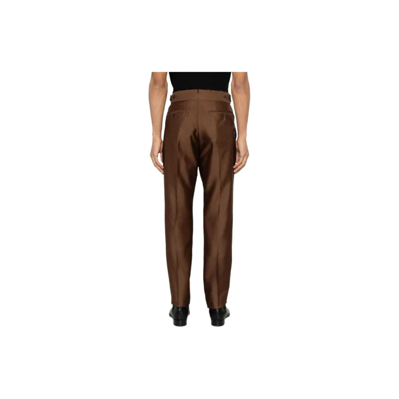 TOM FORD SS24 Suit Trouser Men's Umber-2
