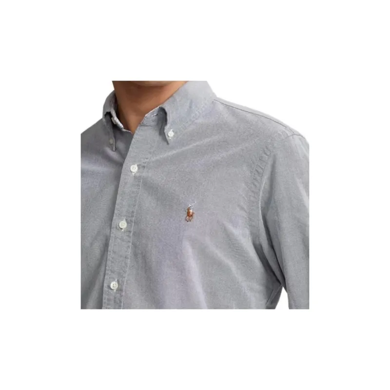 Polo Ralph Lauren Shirt Men's Light Gray-2