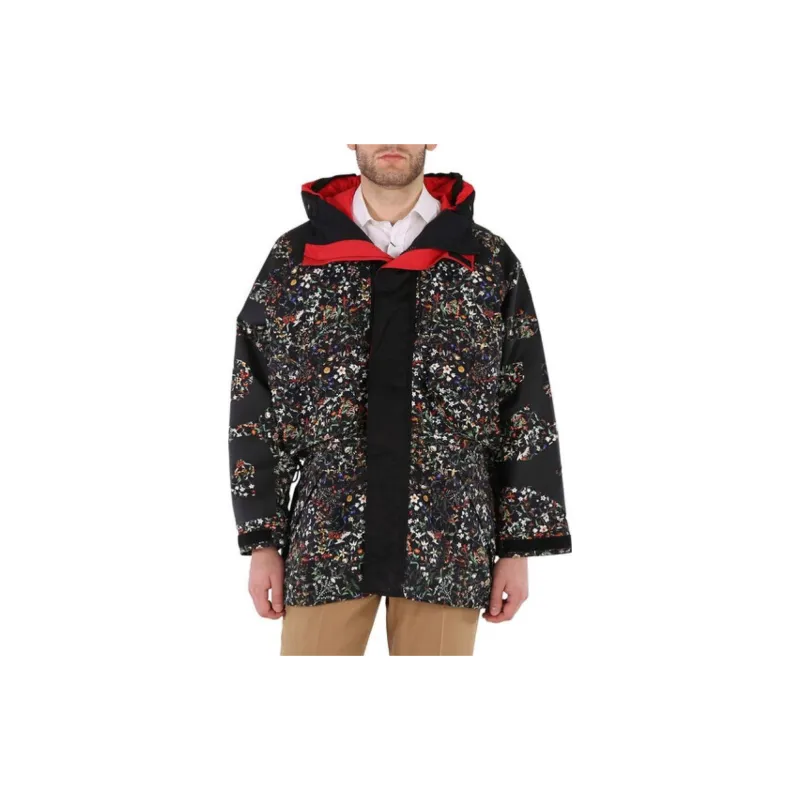 Burberry Jackets Coats Men's Black-1