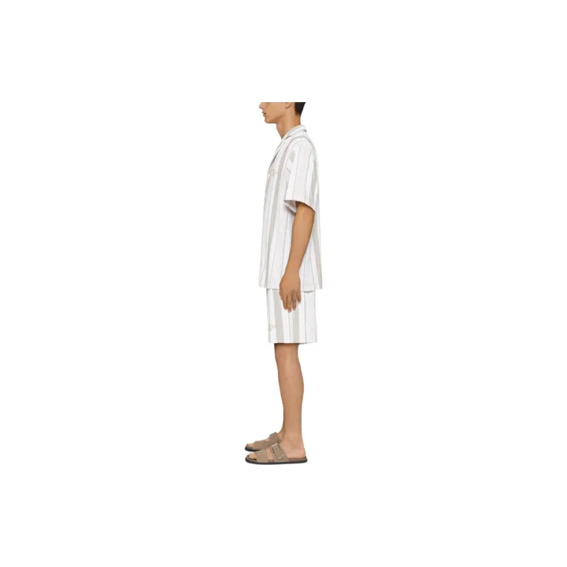 Givenchy Striped Short Sleeve Shirt-3
