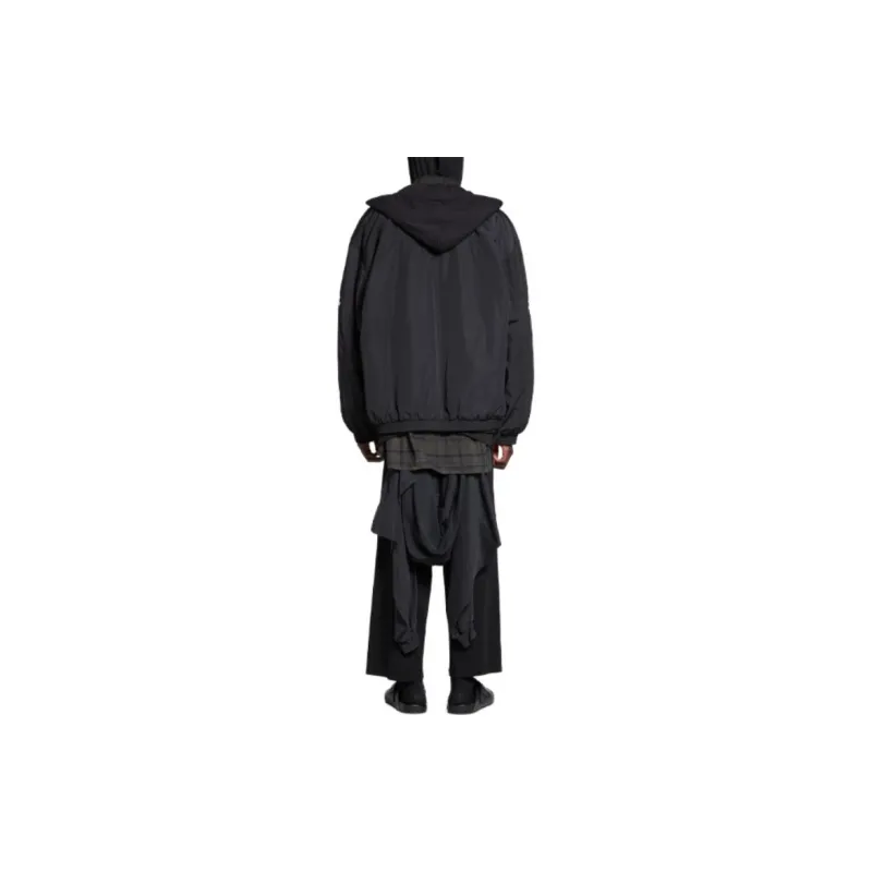 Balenciaga SS24 Jackets Coats Loose Fit Style Unisex Black-2