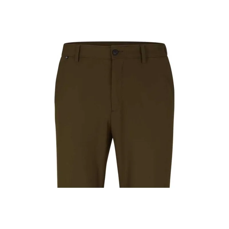 HUGO BOSS Casual Pants Men's Dark Green-5