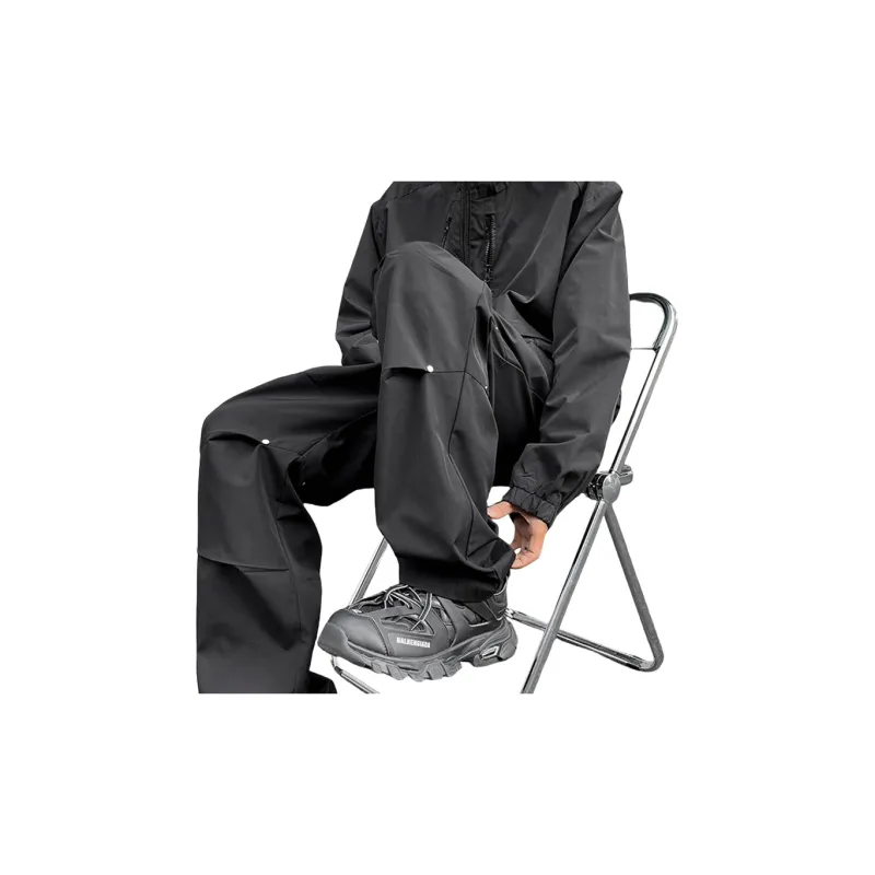 RED DRAGONFLY Casual Pants Unisex Black-6