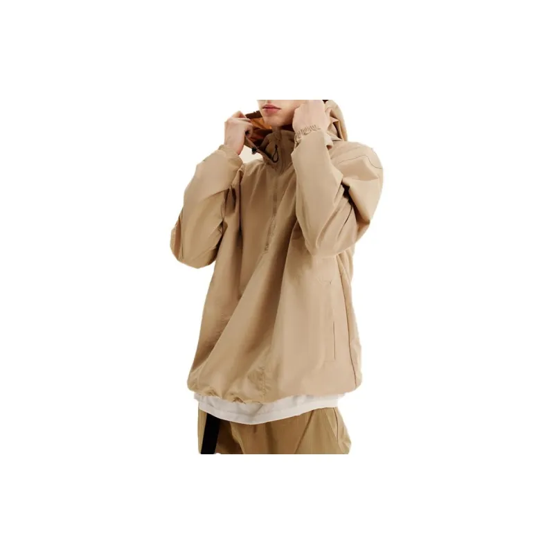 Champion Jackets Unisex Khaki-2