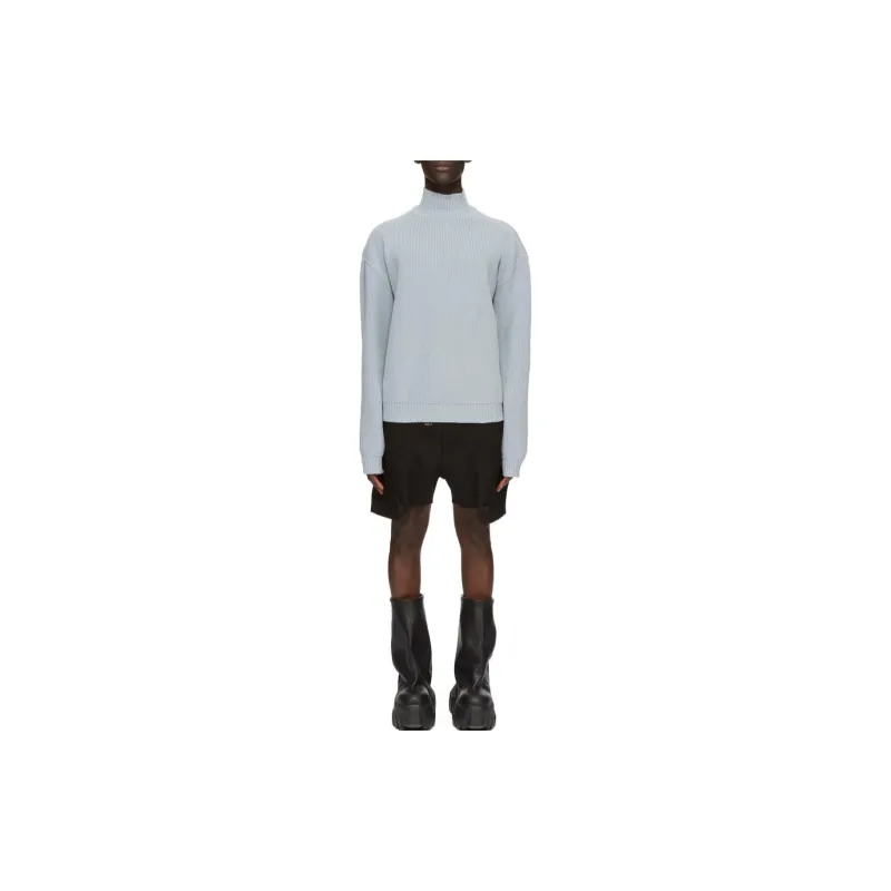 RICK OWENS Turtleneck Knitted Jumper-2