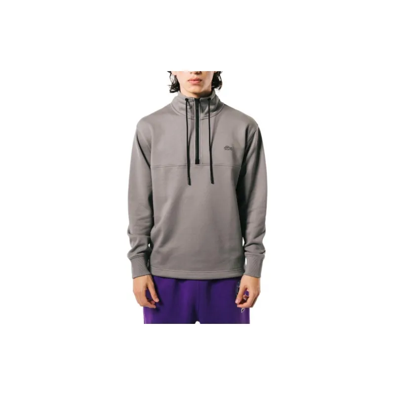 LACOSTE Sweatshirts Men Gray-3