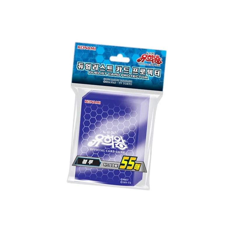 Yu Gi Oh! OCG Duel Monsters Duelist Card Holder Blue Korean Version Card Accessories 1-1