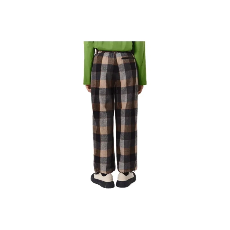 CROQUIS Casual Pants Men Brown-2