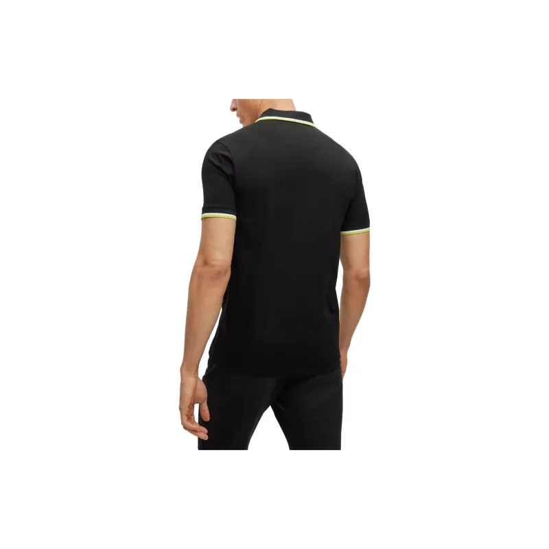 HUGO BOSS Polo Shirt Men's Black-3