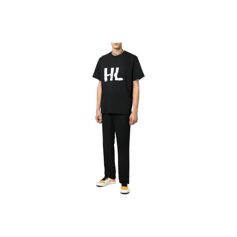 Helmut Lang T-Shirts Men Black-2
