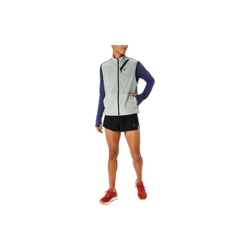 Asics METARUN PACKABLE VEST Vests Men Gray-1