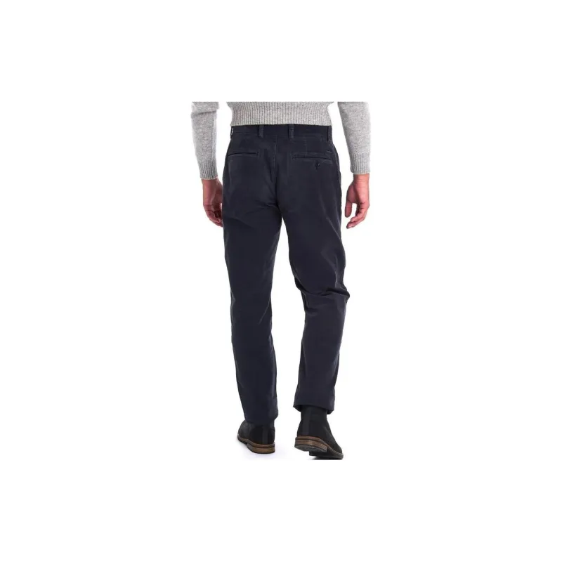 BARBOUR Hose Neuston Stretch Cord Casual Pants Men's Marine Blue-3