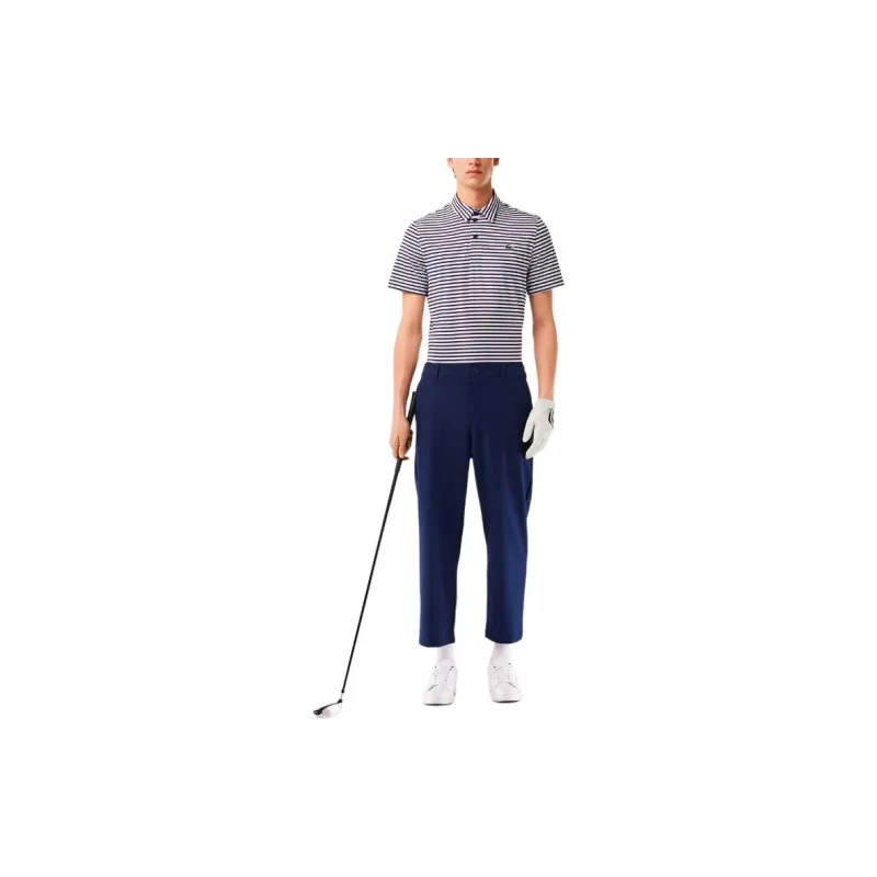 LACOSTE Casual Pants Men's Marine Blue-2