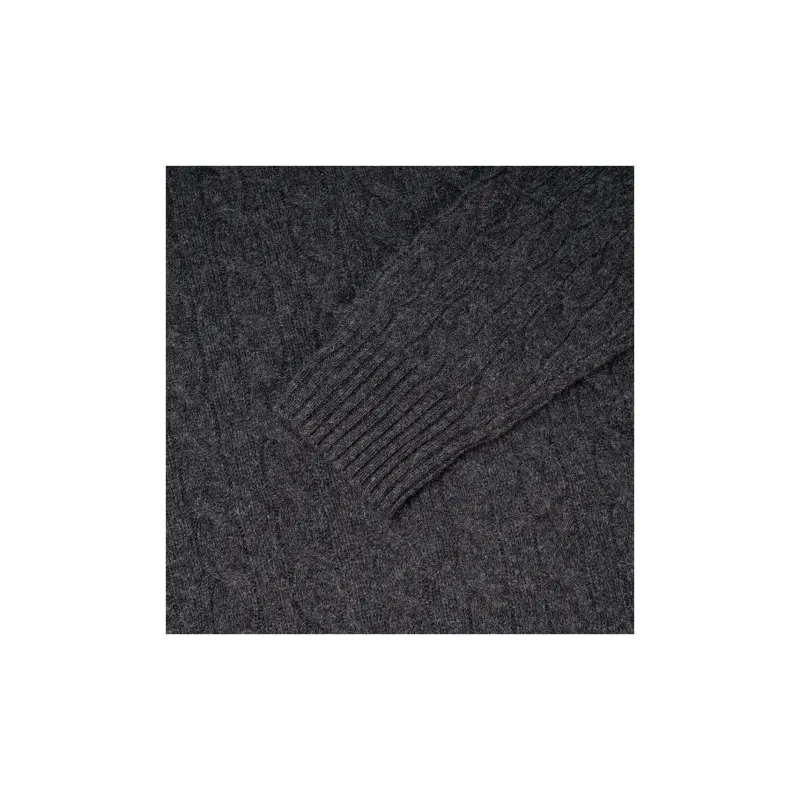 Polo Ralph Lauren Pony Embroidered Cable-Knit Jumper-7