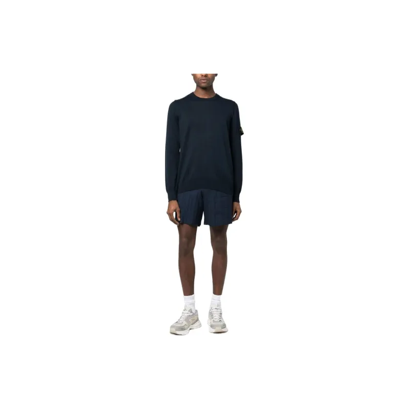 STONE ISLAND Fine knit Cotton Jumper-1