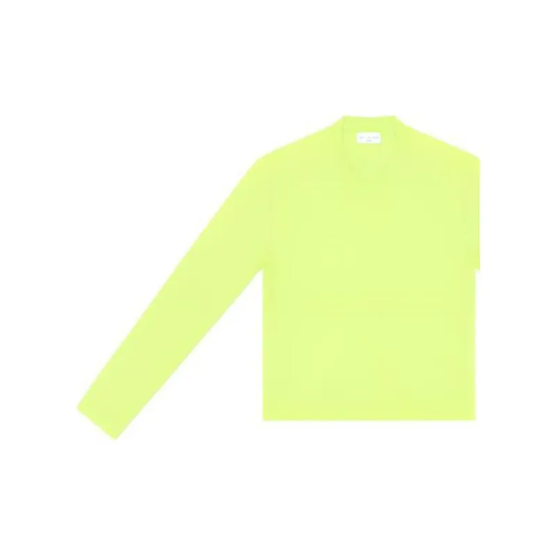 Balenciaga T Shirts Men Yellow-6