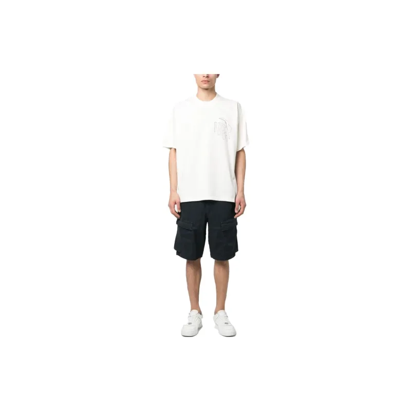 REPRESENT T Shirts Men White-2