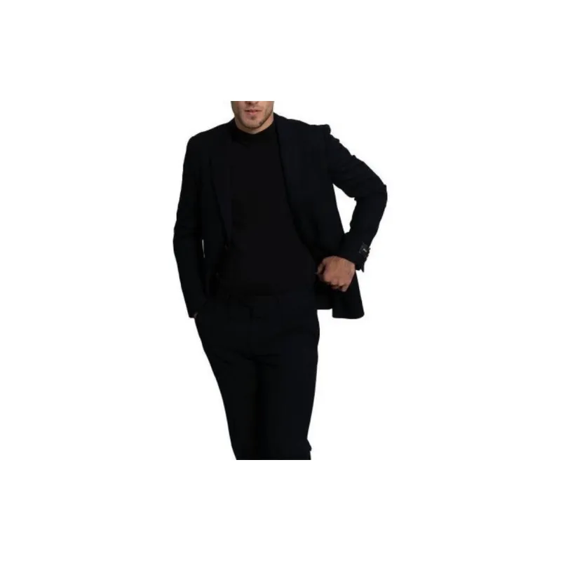 Zzegna Single Breasted Tailored Blazer-3